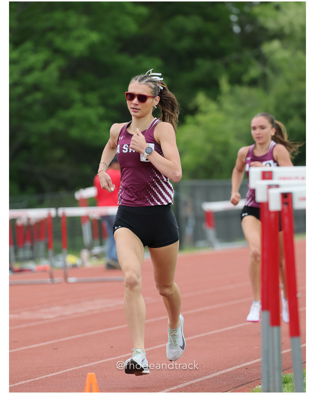 Alyssa Parenteau, La Salle Academy, 11 - 2026 Class A Outdoor Track Championships - Coventry High School - Coventry, Rhode Island - May 23,…