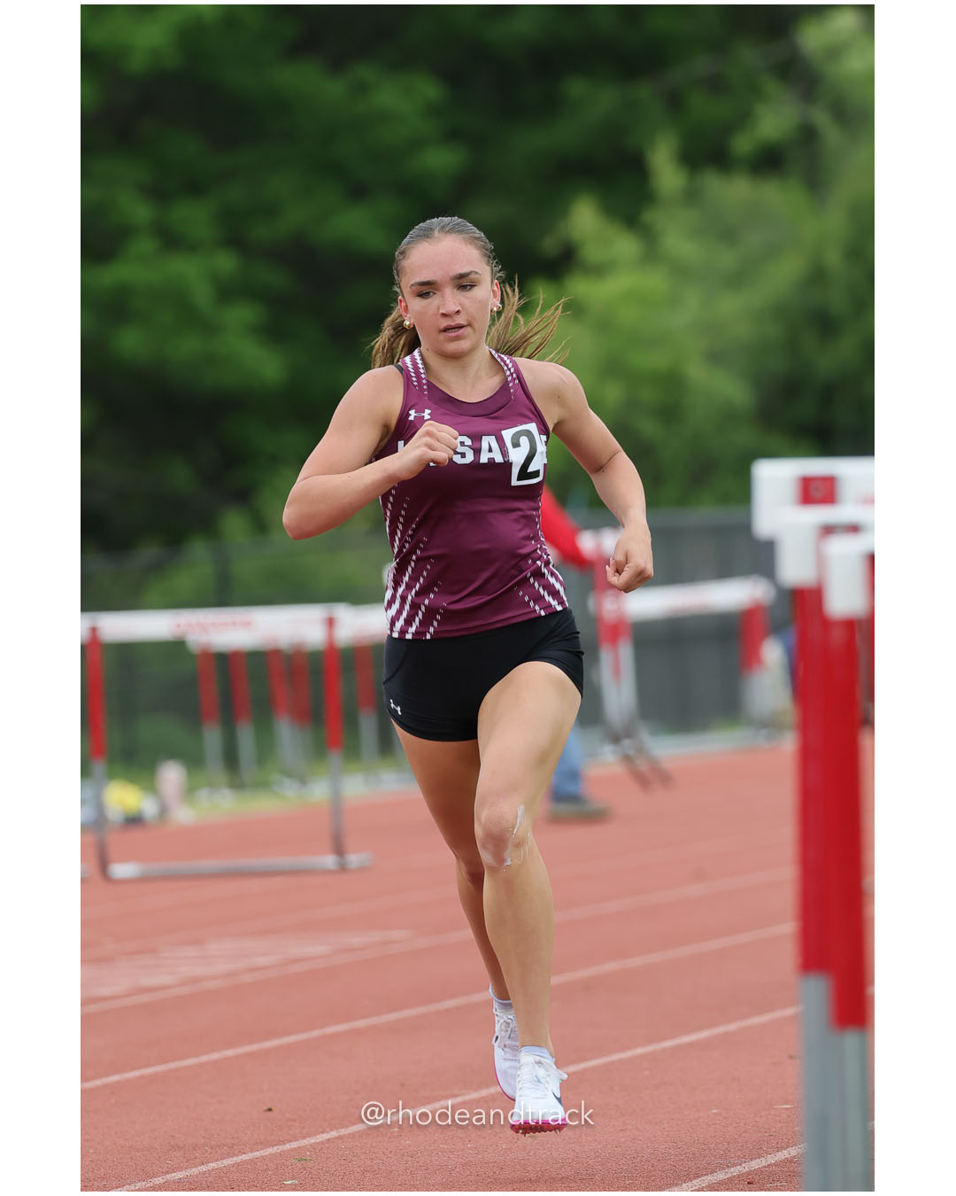 Olivia Wahlberg, La Salle Academy, 12 - 2026 Class A Outdoor Track Championships - Coventry High School - Coventry, Rhode Island - May 23,…
