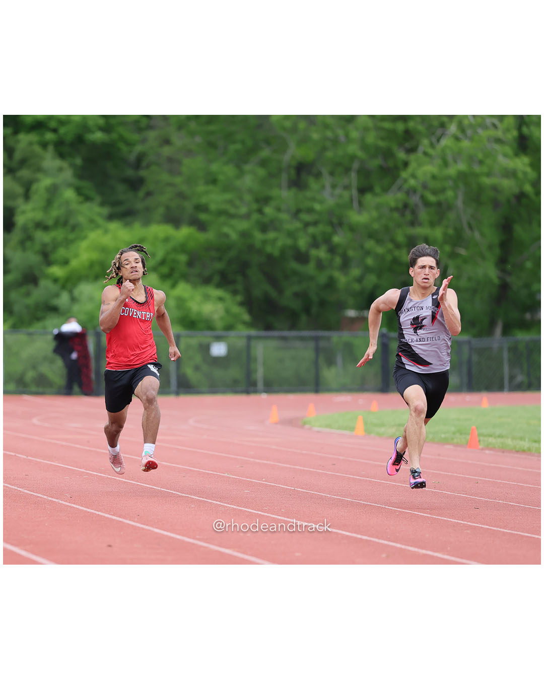 Coventry High School, Coventry High School - Cranston West - 2026 Class A Outdoor Track Championships - Coventry High School - Coventry, Rh…