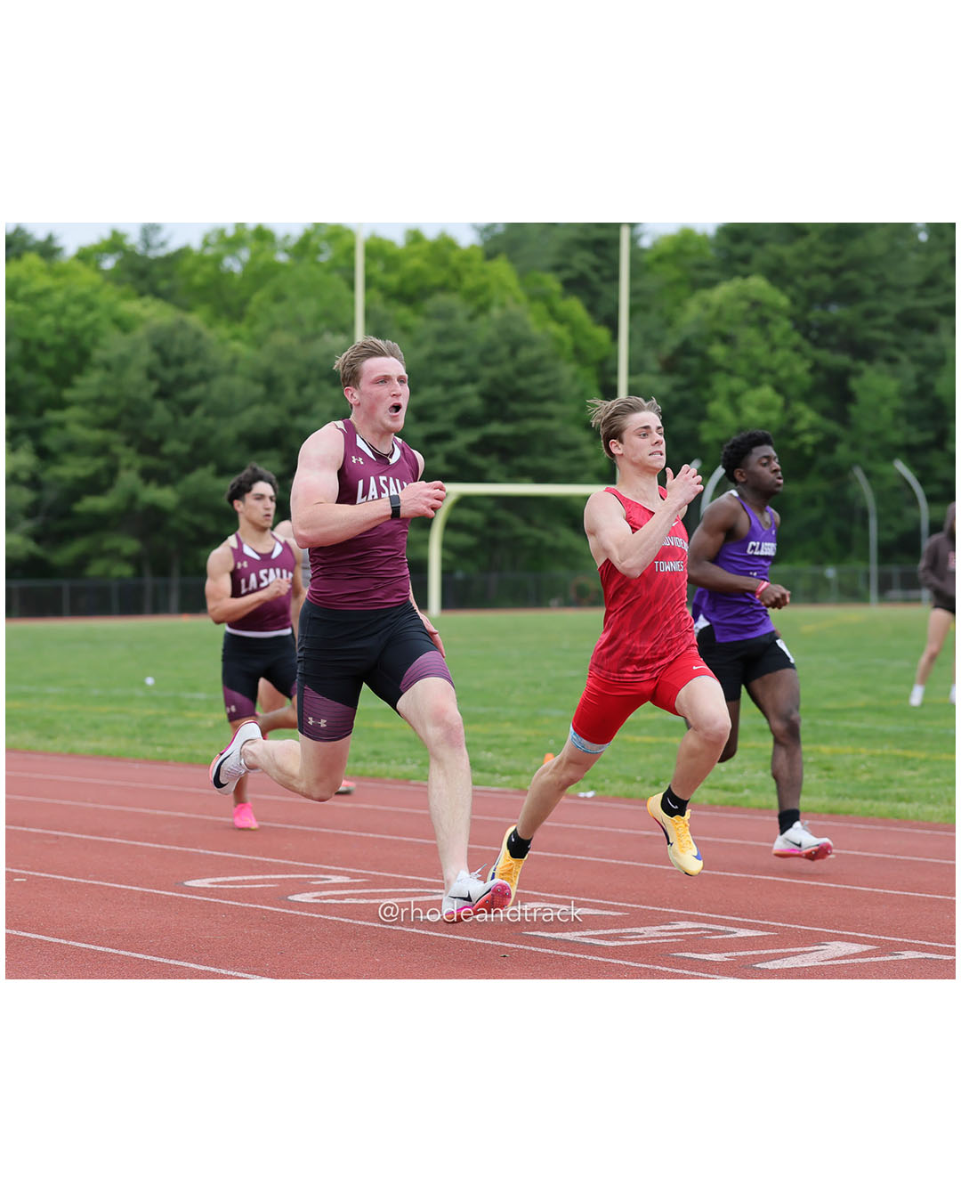 2026 Class A Outdoor Track Championships - Coventry High School - Coventry, Rhode Island - May 23, 2026 – 2026 RI Class A Outdoor Track & F…