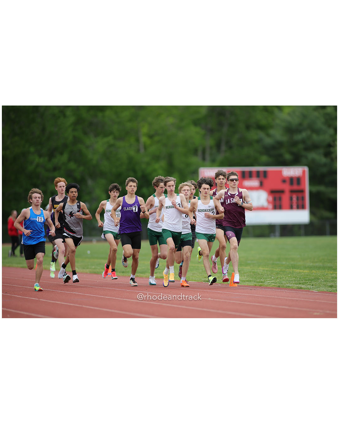 2026 Class A Outdoor Track Championships - Coventry High School - Coventry, Rhode Island - May 23, 2026 – 2026 RI Class A Outdoor Track & F…