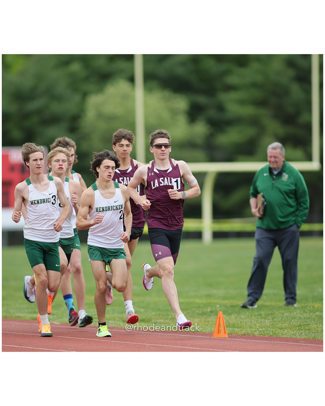 2026 Class A Outdoor Track Championships - Coventry High School - Coventry, Rhode Island - May 23, 2026 – 2026 RI Class A Outdoor Track & F…