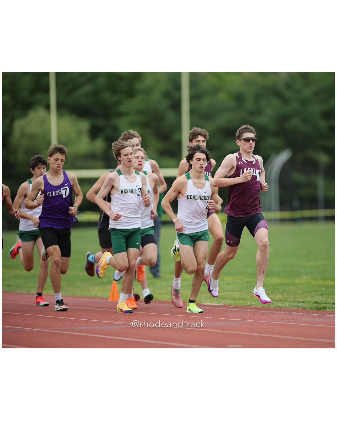 2026 Class A Outdoor Track Championships - Coventry High School - Coventry, Rhode Island - May 23, 2026 – 2026 RI Class A Outdoor Track & F…