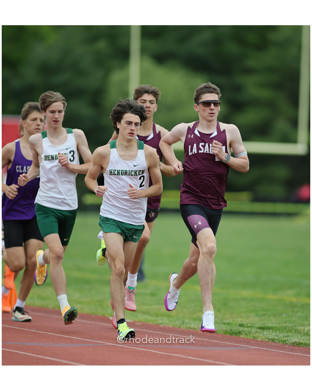 2026 Class A Outdoor Track Championships - Coventry High School - Coventry, Rhode Island - May 23, 2026 – 2026 RI Class A Outdoor Track & F…