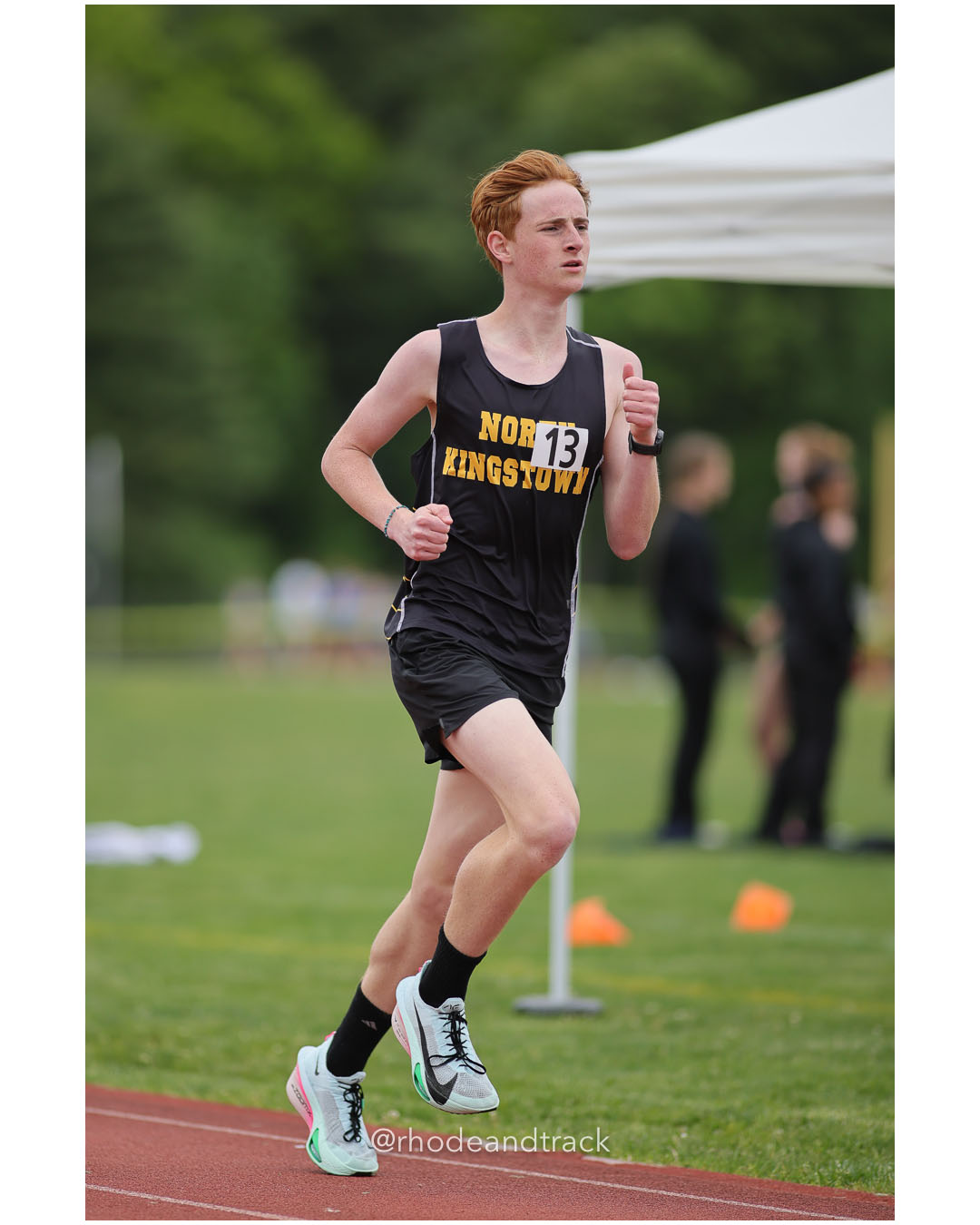 William Bridges, North Kingstown High School, 10 - 2026 Class A Outdoor Track Championships - Coventry High School - Coventry, Rhode Island…