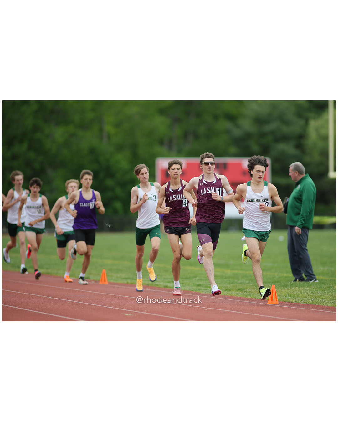 Colby Flynn, Bishop Hendricken High School, 11 - Marshall Vernon, La Salle Academy, 12 - Matthew Lewis, La Salle Academy, 11 - 2026 Class A…