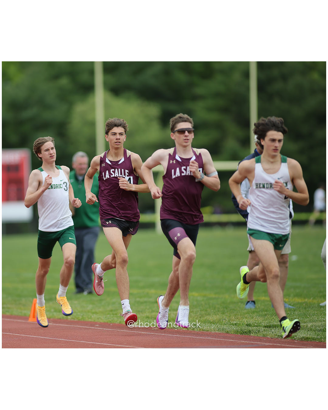 Colby Flynn, Bishop Hendricken High School, 11 - Marshall Vernon, La Salle Academy, 12 - Matthew Lewis, La Salle Academy, 11 - 2026 Class A…