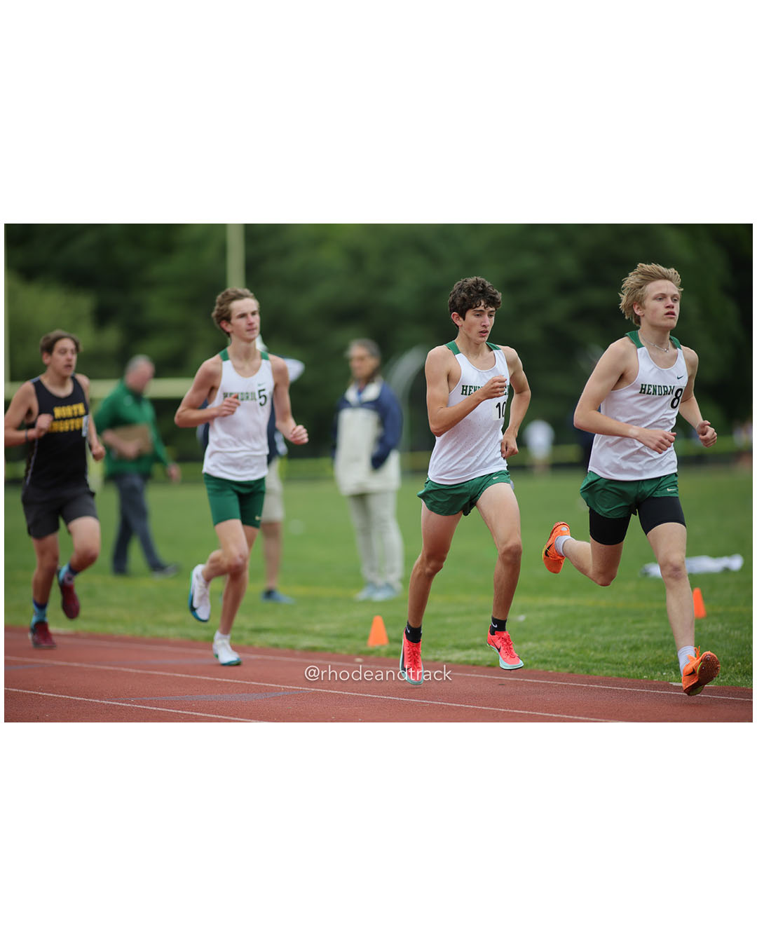 Shamrock Thoun, Woonsocket High School - 2026 Class A Outdoor Track Championships - Coventry High School - Coventry, Rhode Island - May 23,…