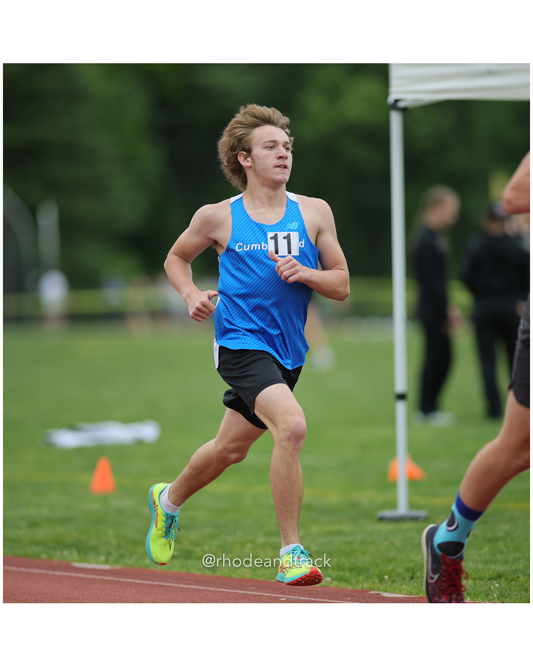 Jonathan Stowik, Cumberland, 9 - 2026 Class A Outdoor Track Championships - Coventry High School - Coventry, Rhode Island - May 23, 2026 –…