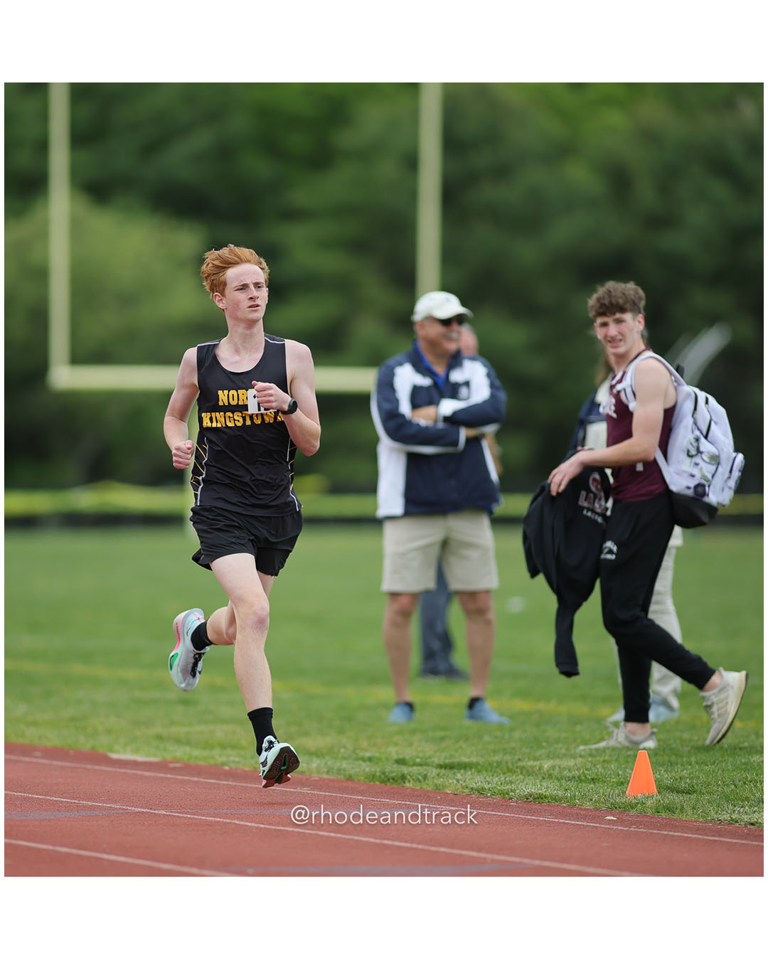 William Bridges, North Kingstown High School, 10 - 2026 Class A Outdoor Track Championships - Coventry High School - Coventry, Rhode Island…