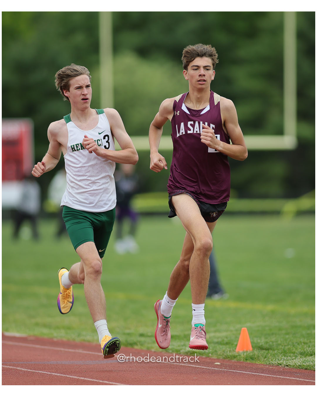 Matthew Lewis, La Salle Academy, 11 - 2026 Class A Outdoor Track Championships - Coventry High School - Coventry, Rhode Island - May 23, 20…