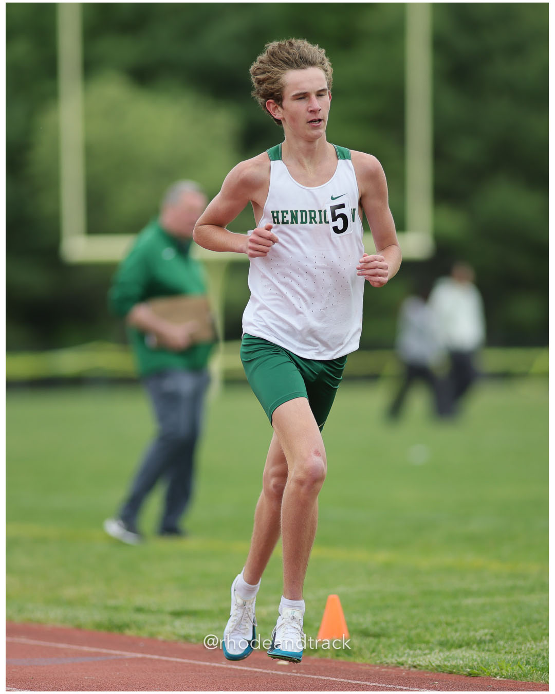Andrew Williams, Bishop Hendricken High School, 11 - 2026 Class A Outdoor Track Championships - Coventry High School - Coventry, Rhode Isla…