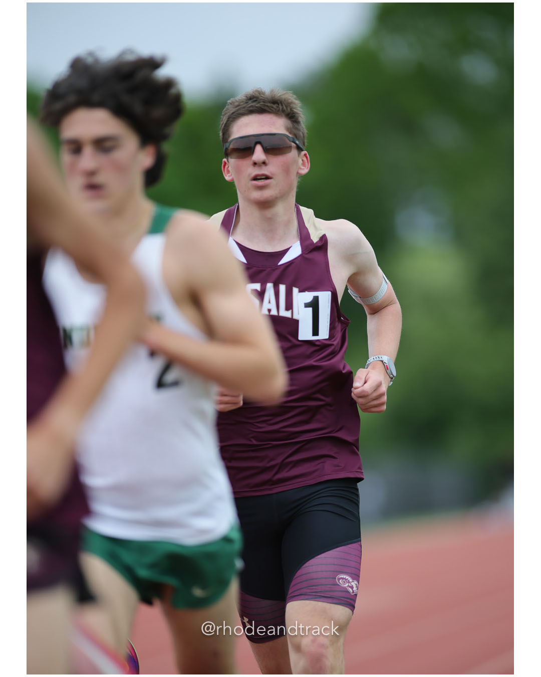 Marshall Vernon, La Salle Academy, 12 - 2026 Class A Outdoor Track Championships - Coventry High School - Coventry, Rhode Island - May 23,…