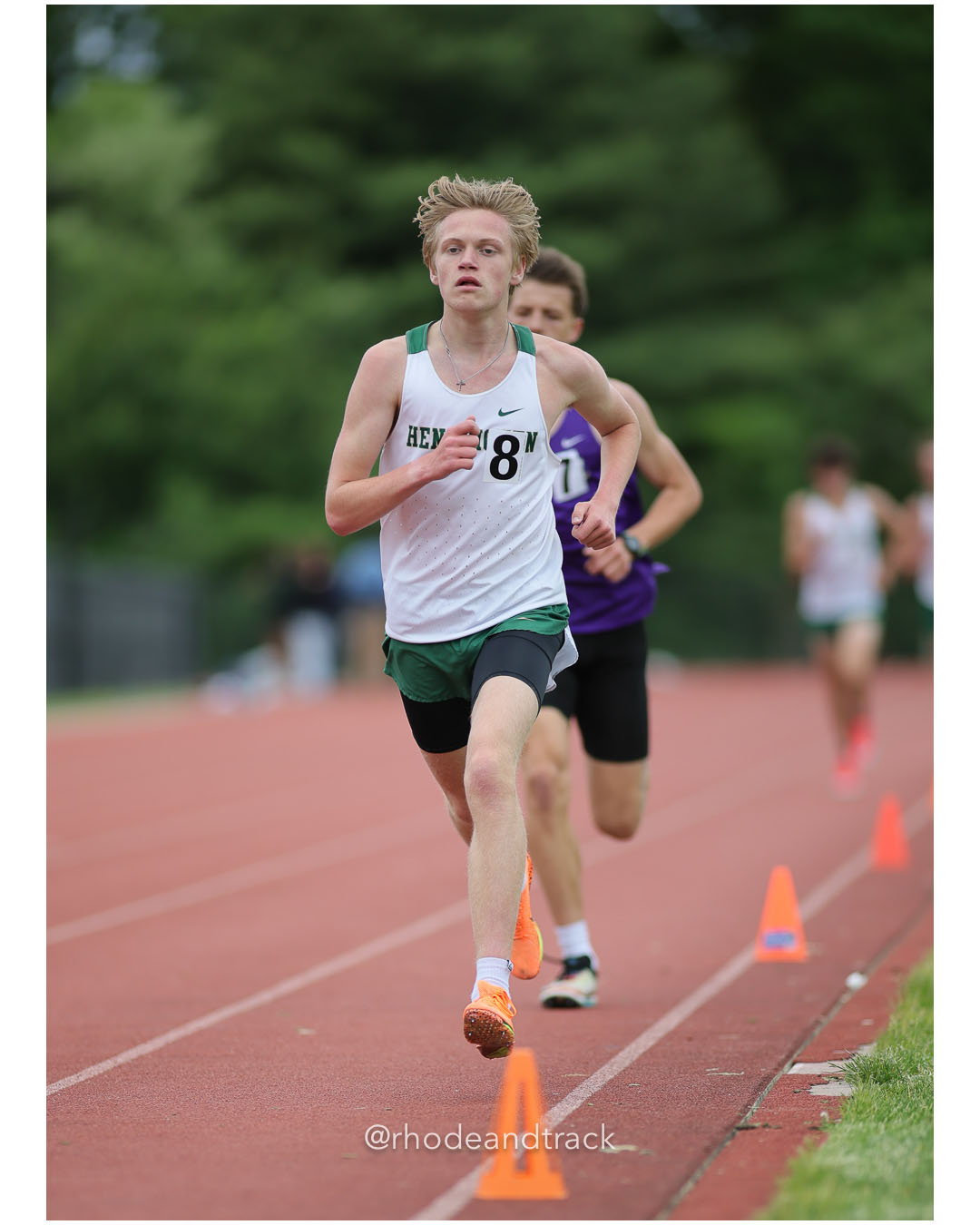 Aaron Stockford, Bishop Hendricken High School, 10 - 2026 Class A Outdoor Track Championships - Coventry High School - Coventry, Rhode Isla…