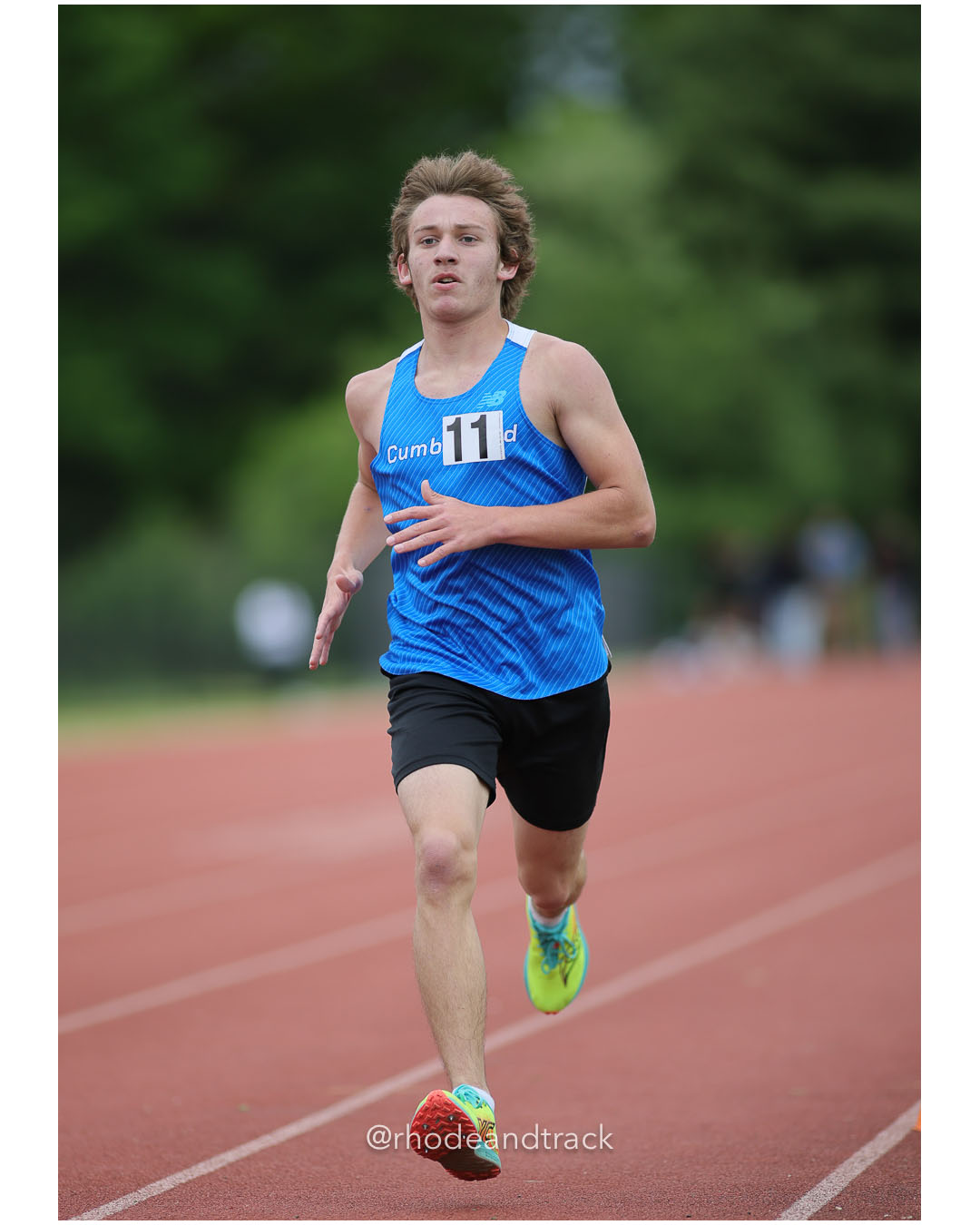 Jonathan Stowik, Cumberland, 9 - 2026 Class A Outdoor Track Championships - Coventry High School - Coventry, Rhode Island - May 23, 2026 –…