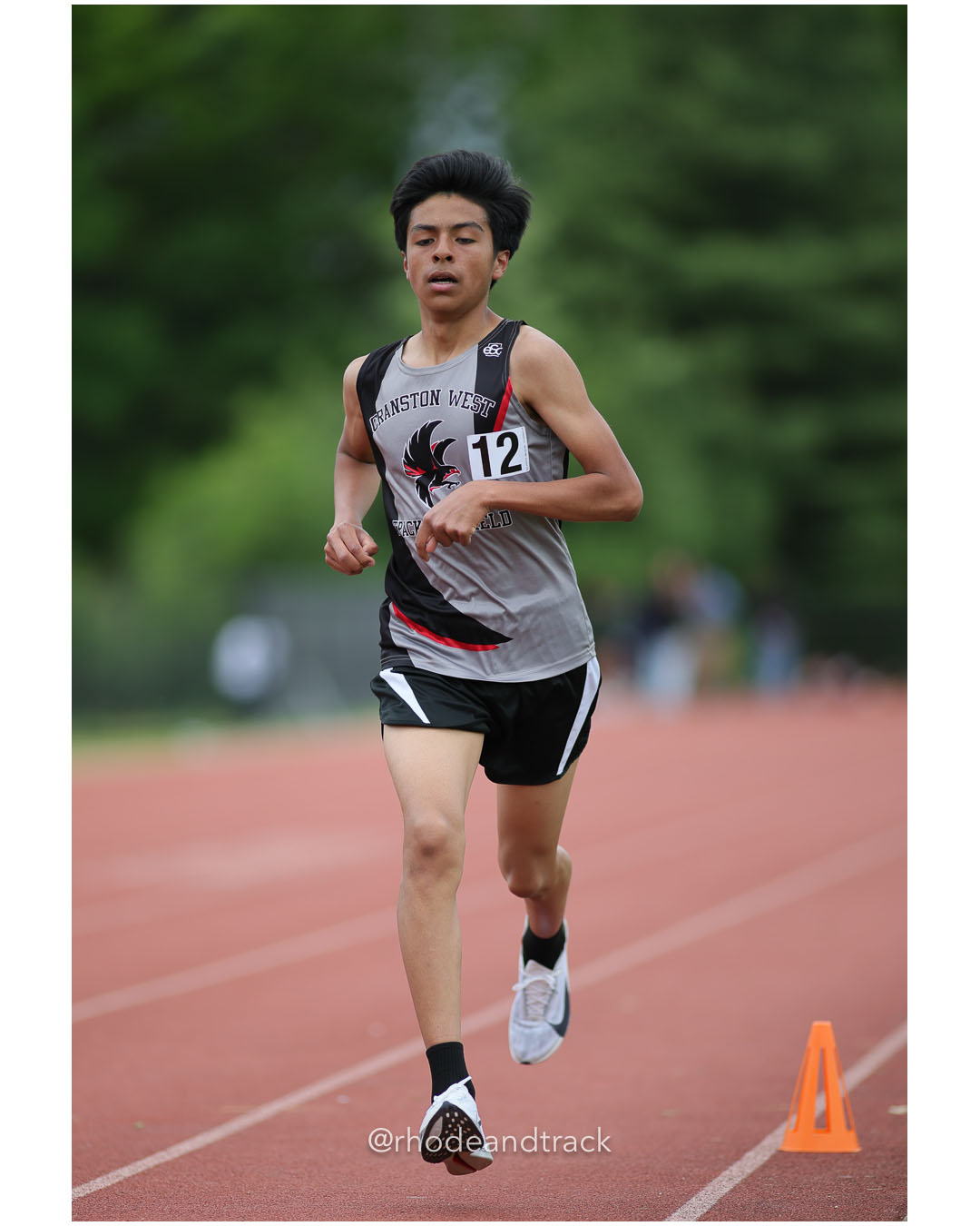 Carlitos TamupNoriega, Cranston West HS, 9 - 2026 Class A Outdoor Track Championships - Coventry High School - Coventry, Rhode Island - May…