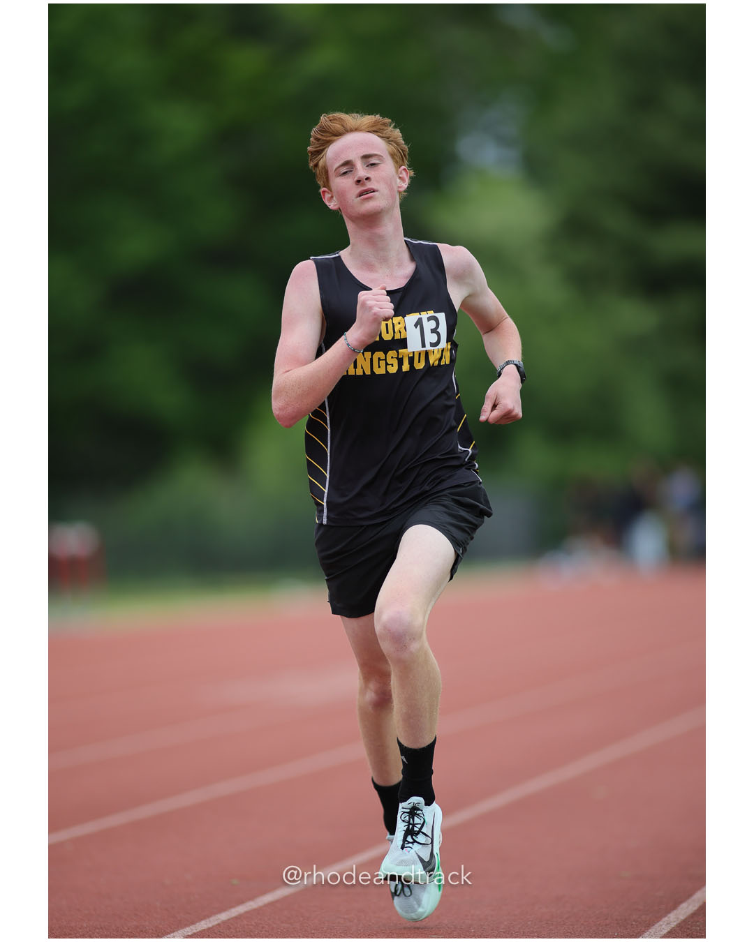 William Bridges, North Kingstown High School, 10 - 2026 Class A Outdoor Track Championships - Coventry High School - Coventry, Rhode Island…