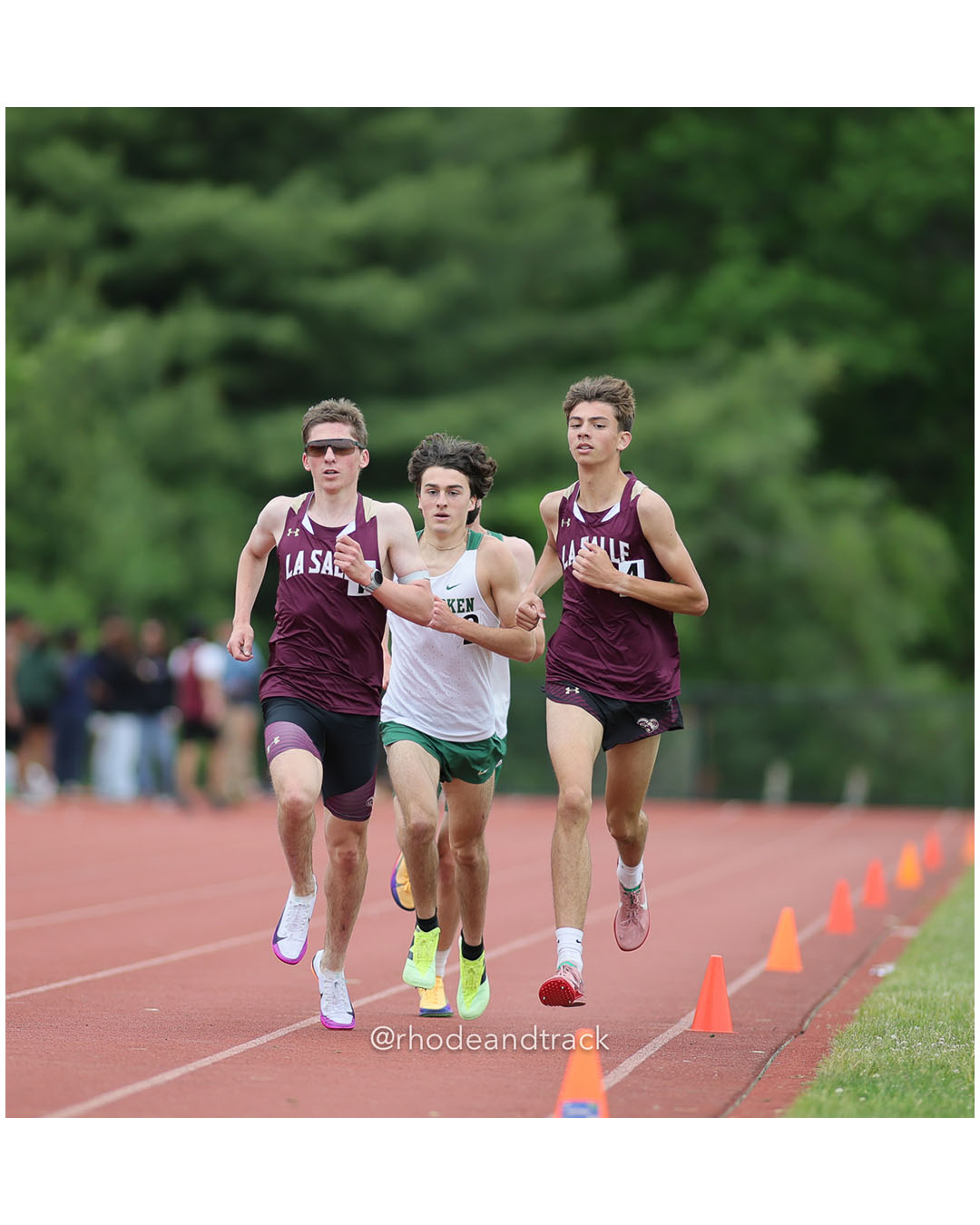 Marshall Vernon, La Salle Academy, 12 - Colby Flynn, Bishop Hendricken High School, 11 - Matthew Lewis, La Salle Academy, 11 - 2026 Class A…