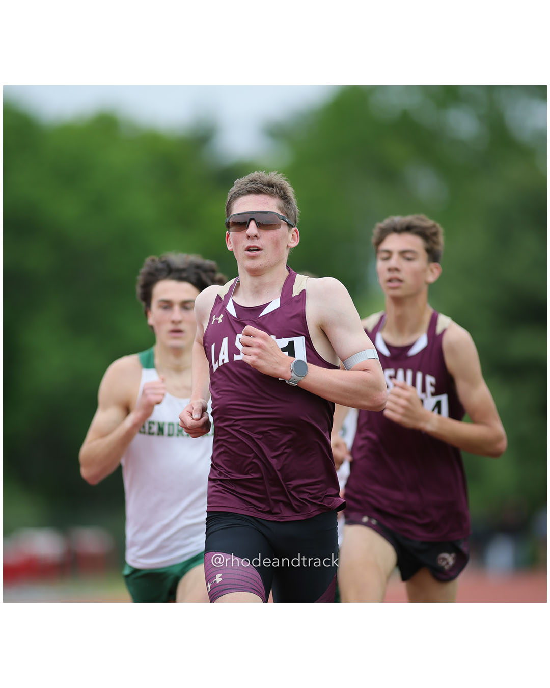 Marshall Vernon, La Salle Academy, 12 - 2026 Class A Outdoor Track Championships - Coventry High School - Coventry, Rhode Island - May 23,…