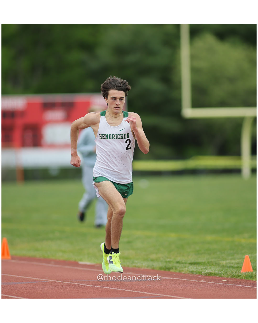 Colby Flynn, Bishop Hendricken High School, 11 - 2026 Class A Outdoor Track Championships - Coventry High School - Coventry, Rhode Island -…