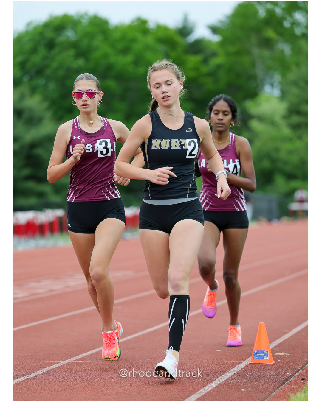 Charli McCue, Cumberland, 12 - La Salle Academy, La Salle Academy - 2026 Class A Outdoor Track Championships - Coventry High School - Coventry, Rhode Island - May 23, 2026 File: ./dir-3000m/260523-2026-Class-A-Outdoor-Track-Championships-Coventry-755-296A8981.jpg Charli McCue, Cumberland, 12 - La Salle Academy, La Salle Academy - 2026 Class A Outdoor Track Championships - Coventry High School - Coven…