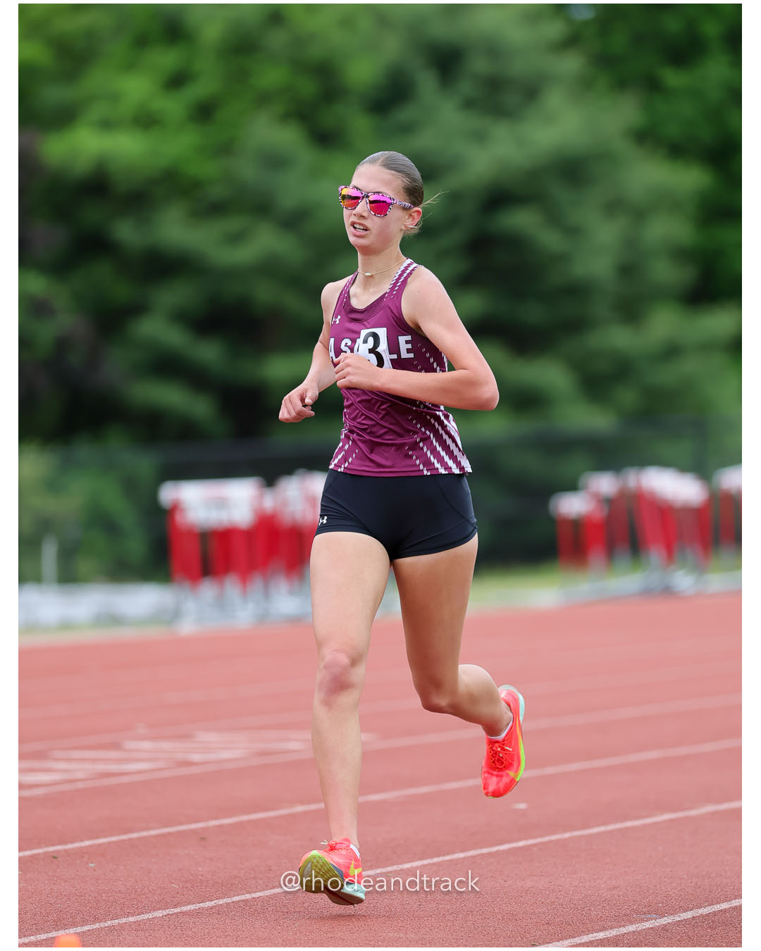 Cecelia Ludwig, Cumberland, 10 - Charli McCue, Cumberland, 12 - La Salle Academy, La Salle Academy - 2026 Class A Outdoor Track Championships - Coventry High School - Coventry, Rhode Island - May 23, 2026 File: ./dir-3000m/260523-2026-Class-A-Outdoor-Track-Championships-Coventry-764-296A9150.jpg Cecelia Ludwig, Cumberland, 10 - Charli McCue, Cumberland, 12 - La Salle Academy, La Salle Academy - 2026 Class A Outdoor Track Championshi…