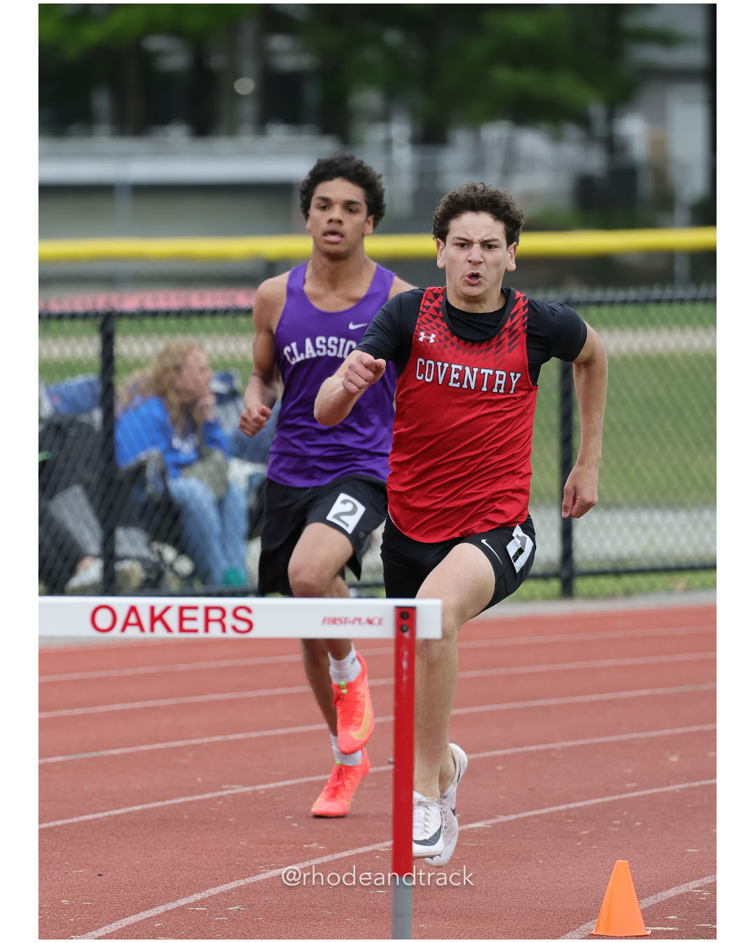 2026 Class A Outdoor Track Championships - Coventry High School - Coventry, Rhode Island - May 23, 2026 – 2026 RI Class A Outdoor Track & F…