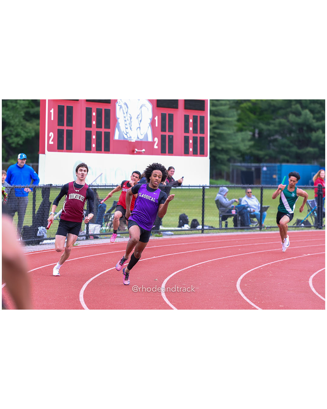 Classical High School, Classical High School - Woonsocket High School, Woonsocket High School - Cranston East High School, Cranston East Hi…