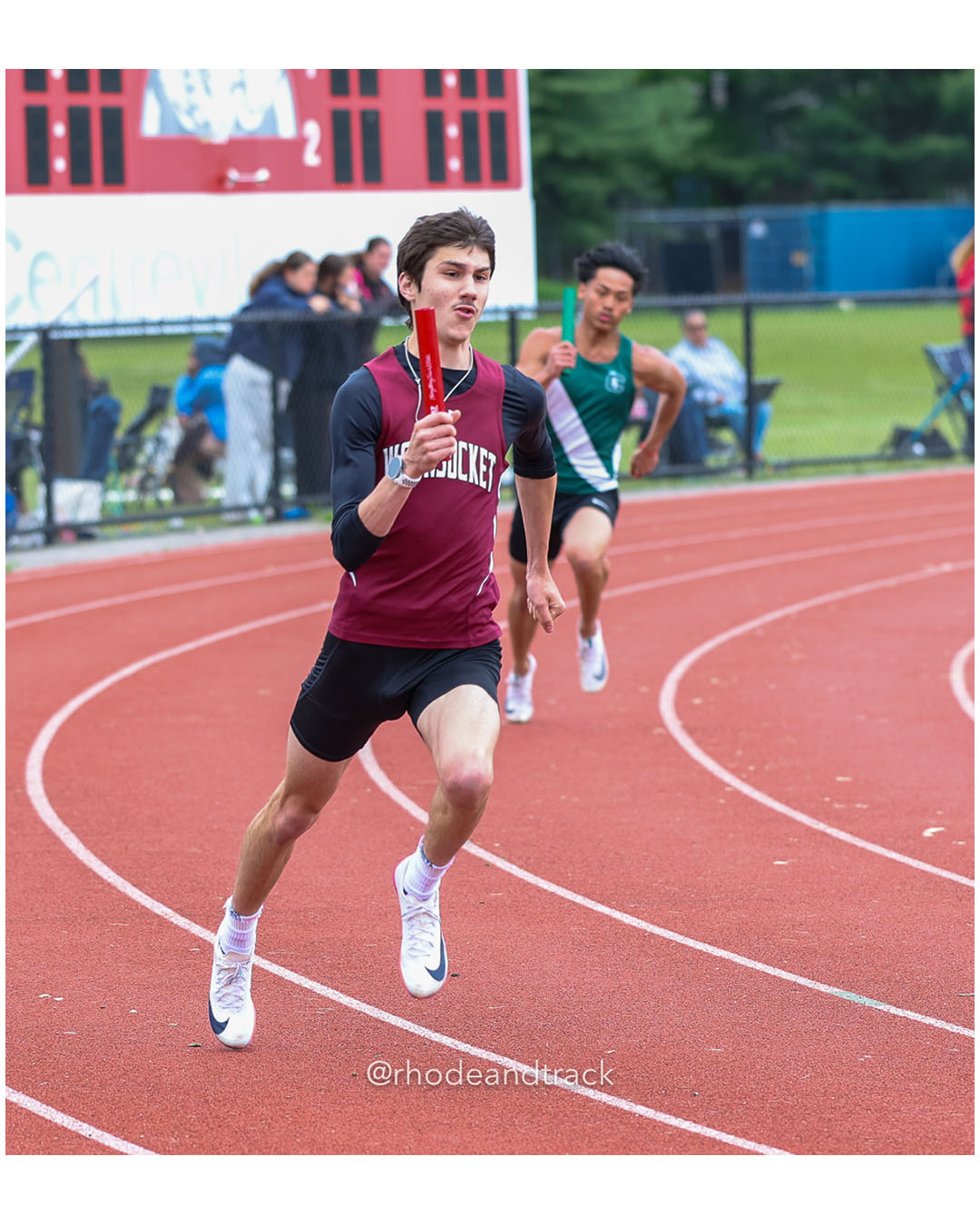 Woonsocket High School, Woonsocket High School - 2026 Class A Outdoor Track Championships - Coventry High School - Coventry, Rhode Island -…