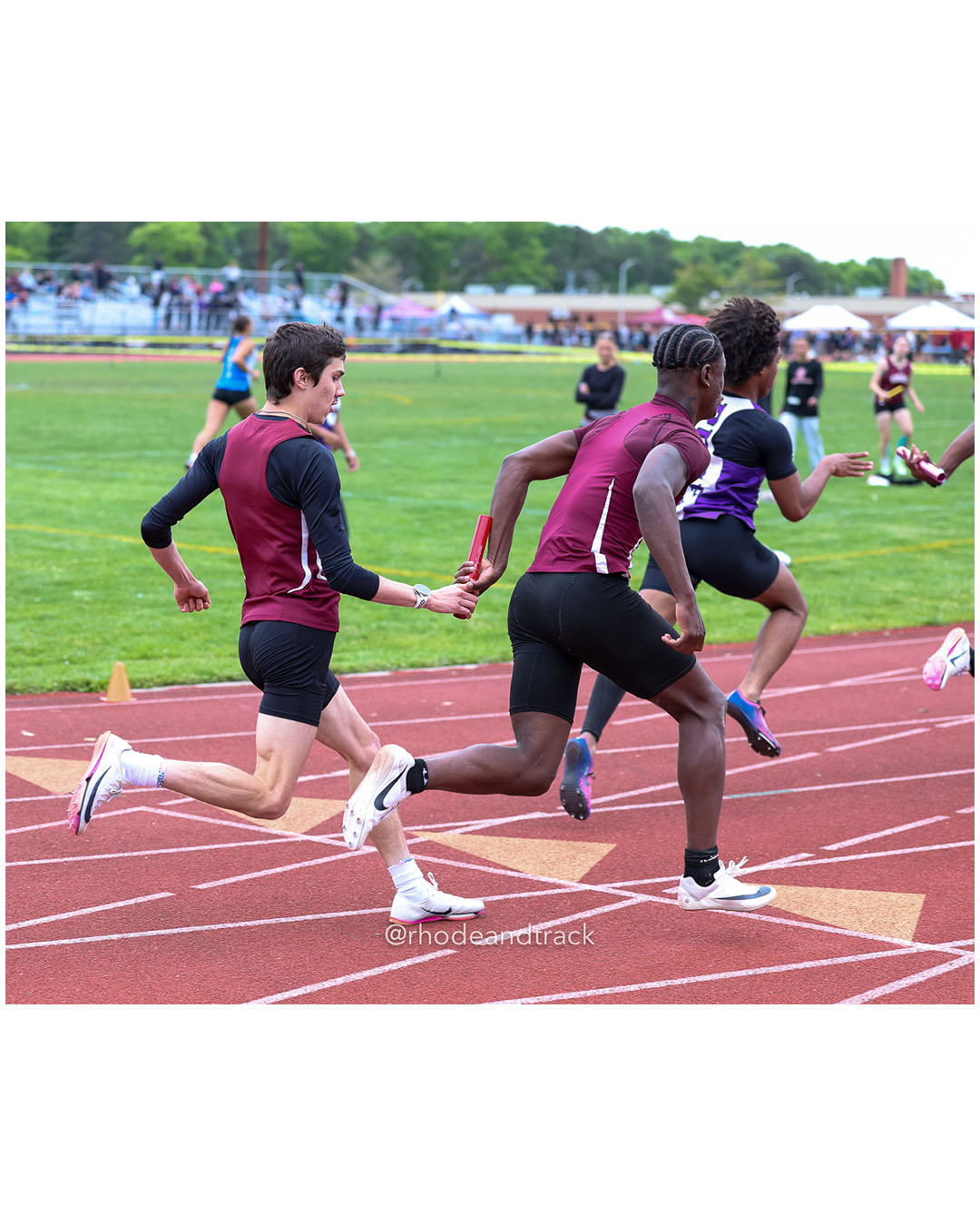 Woonsocket High School, Woonsocket High School - 2026 Class A Outdoor Track Championships - Coventry High School - Coventry, Rhode Island -…