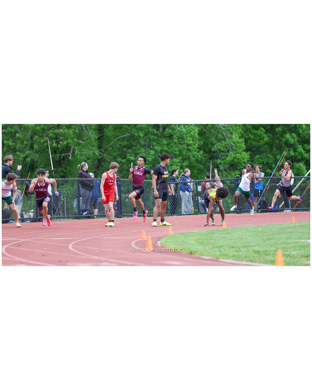 La Salle Academy, La Salle Academy - East Providence High School, East Providence High School - North Kingstown High School, North Kingstow…