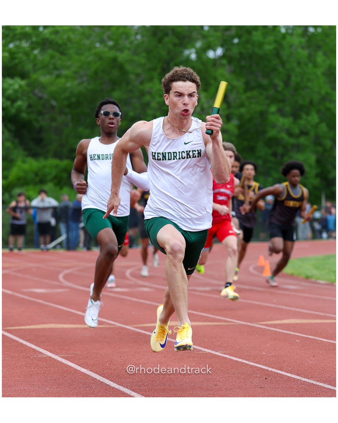 Bishop Hendricken High School, Bishop Hendricken High School - 2026 Class A Outdoor Track Championships - Coventry High School - Coventry,…