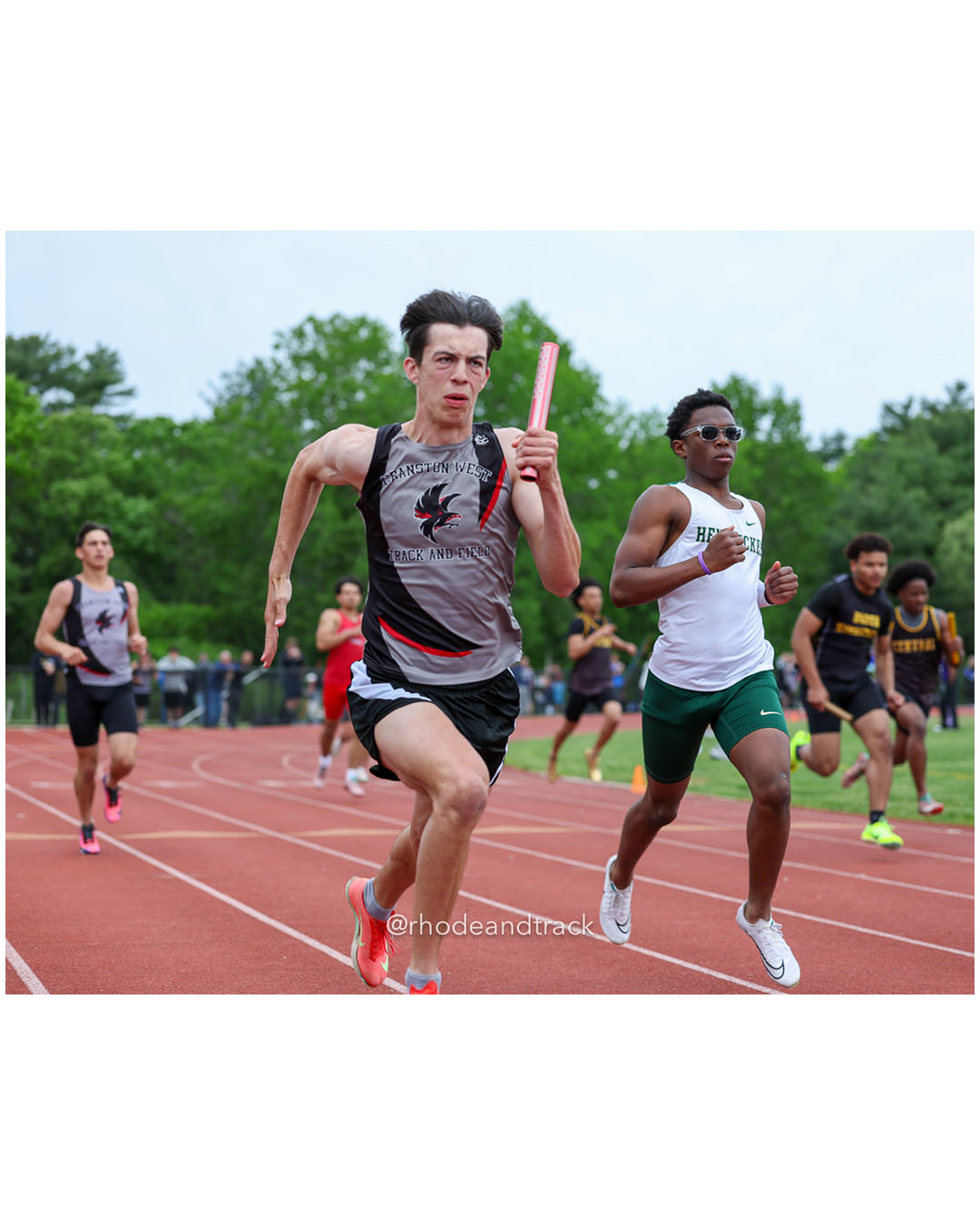 Cranston West HS, Cranston West HS - 2026 Class A Outdoor Track Championships - Coventry High School - Coventry, Rhode Island - May 24, 202…