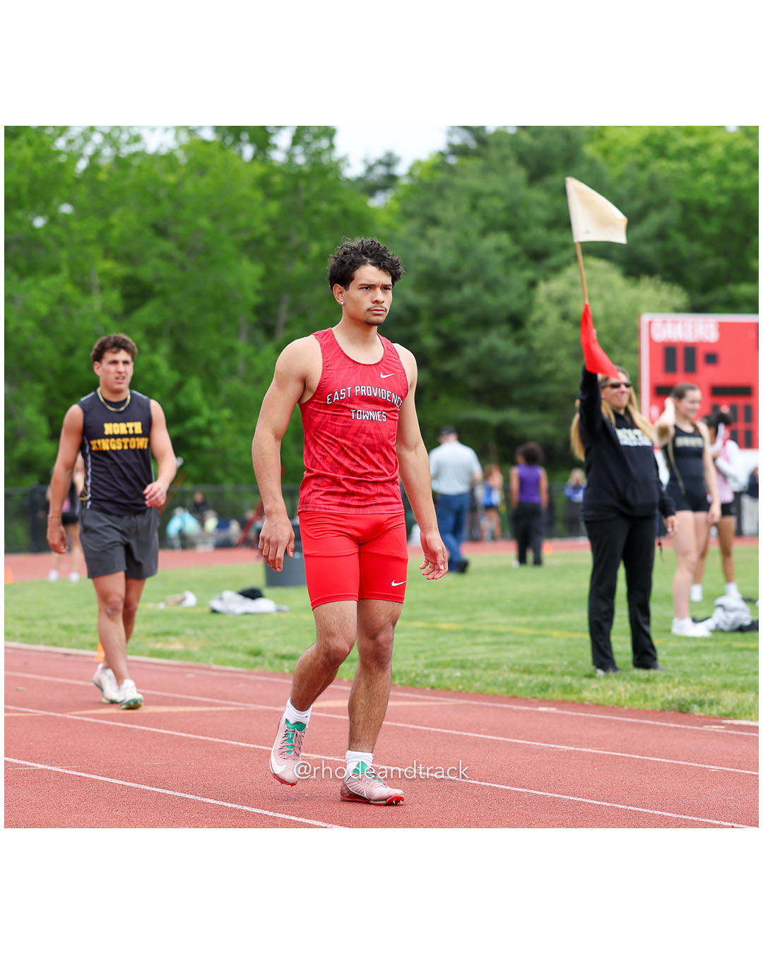 East Providence High School, East Providence High School - 2026 Class A Outdoor Track Championships - Coventry High School - Coventry, Rhod…