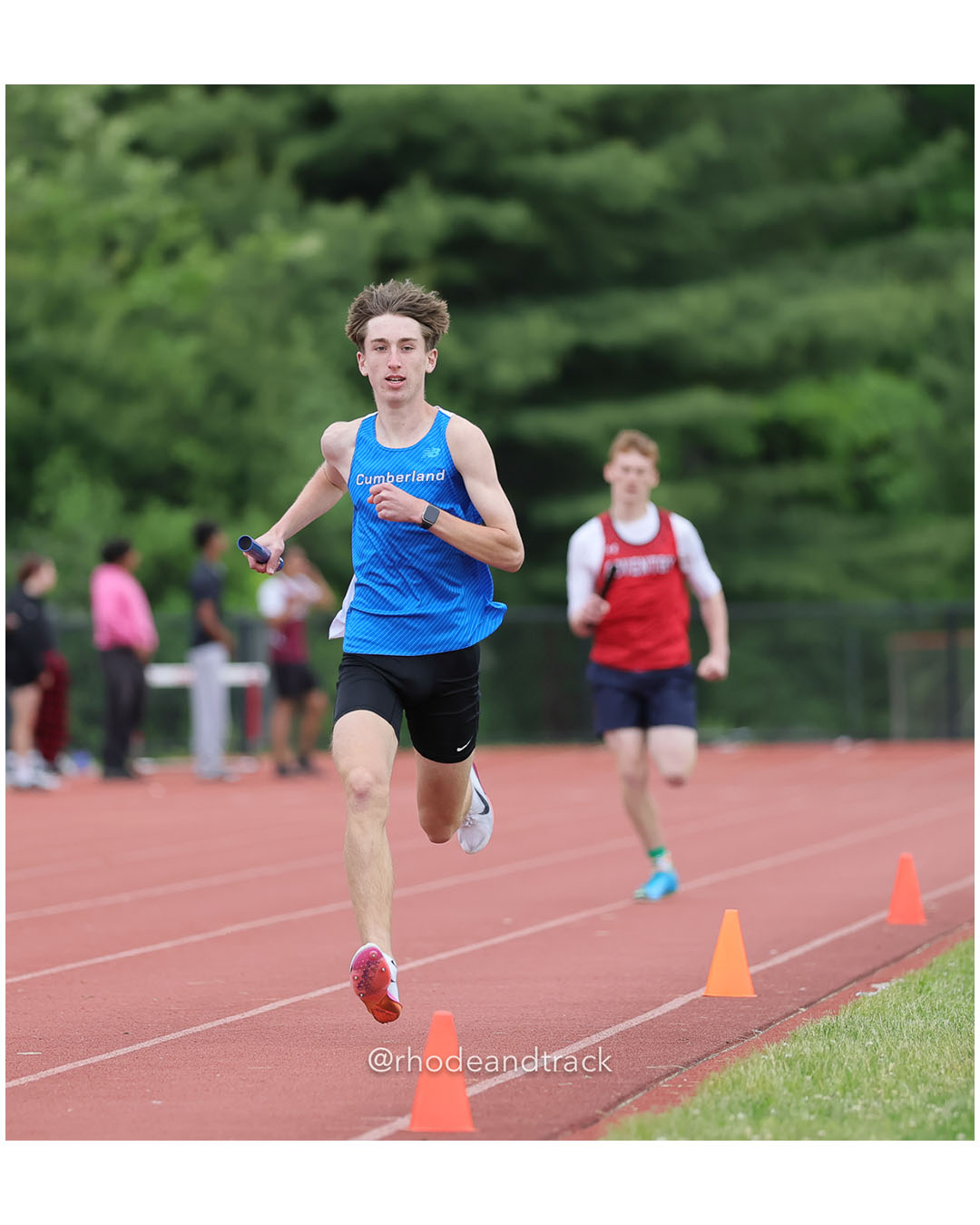Cumberland, Cumberland - 2026 Class A Outdoor Track Championships - Coventry High School - Coventry, Rhode Island - May 23, 2026 – 2026 RI…