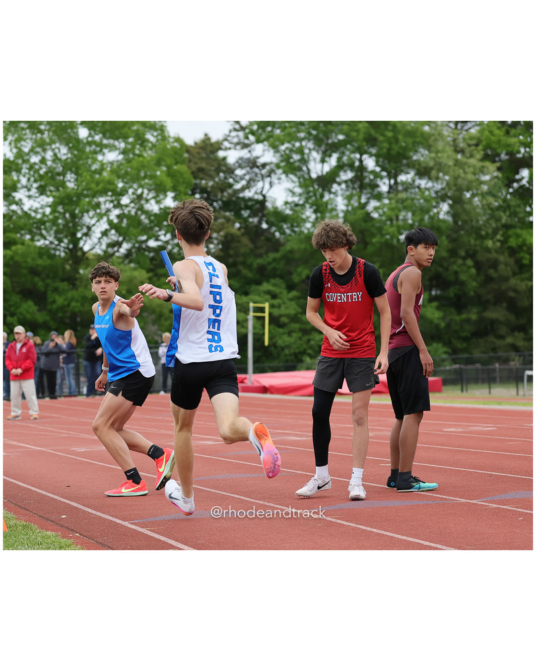 Cumberland, Cumberland - 2026 Class A Outdoor Track Championships - Coventry High School - Coventry, Rhode Island - May 23, 2026 – 2026 RI…
