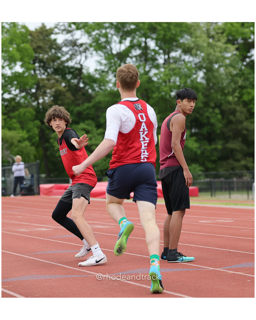 Coventry High School, Coventry High School - 2026 Class A Outdoor Track Championships - Coventry High School - Coventry, Rhode Island - May…