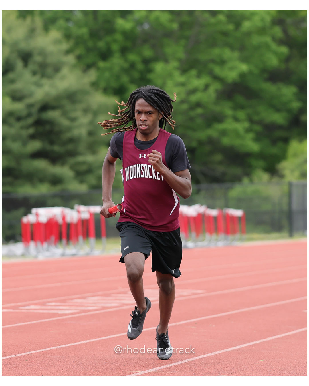 Woonsocket High School, Woonsocket High School - 2026 Class A Outdoor Track Championships - Coventry High School - Coventry, Rhode Island -…