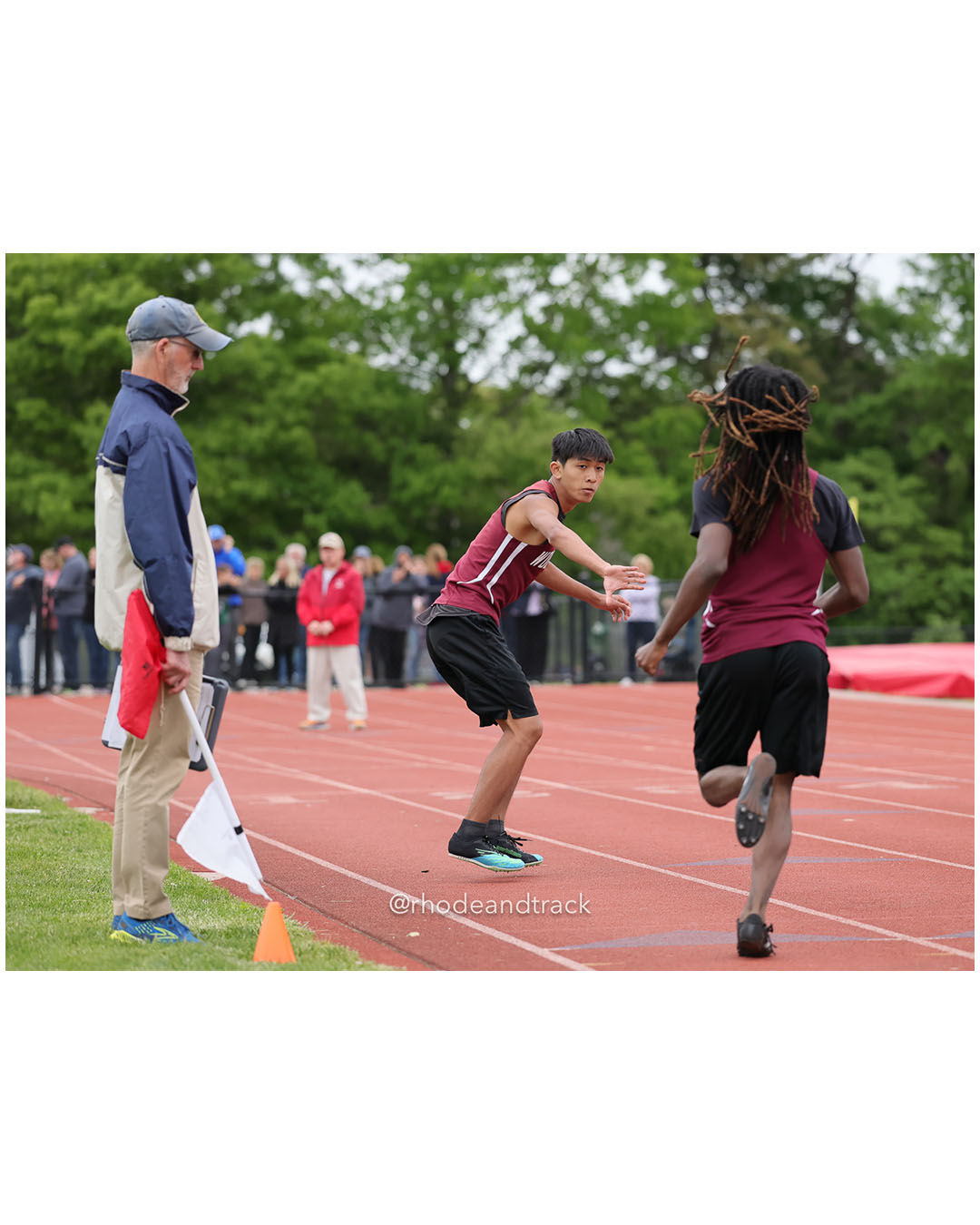 Woonsocket High School, Woonsocket High School - 2026 Class A Outdoor Track Championships - Coventry High School - Coventry, Rhode Island -…