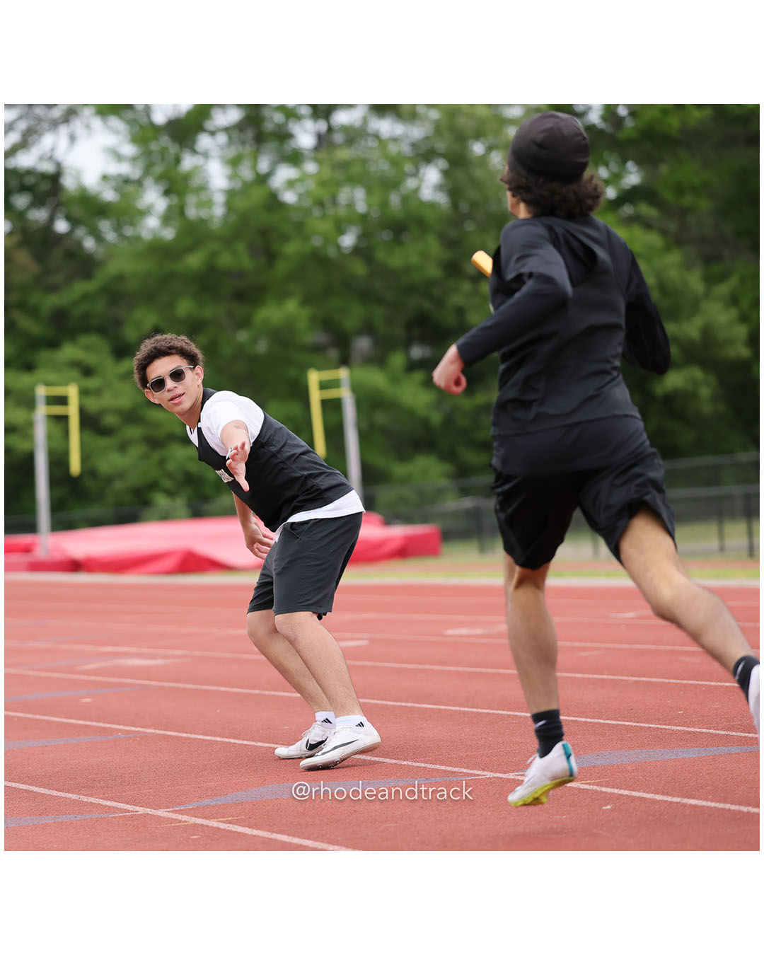 Pilgrim High School, Pilgrim High School - 2026 Class A Outdoor Track Championships - Coventry High School - Coventry, Rhode Island - May 2…