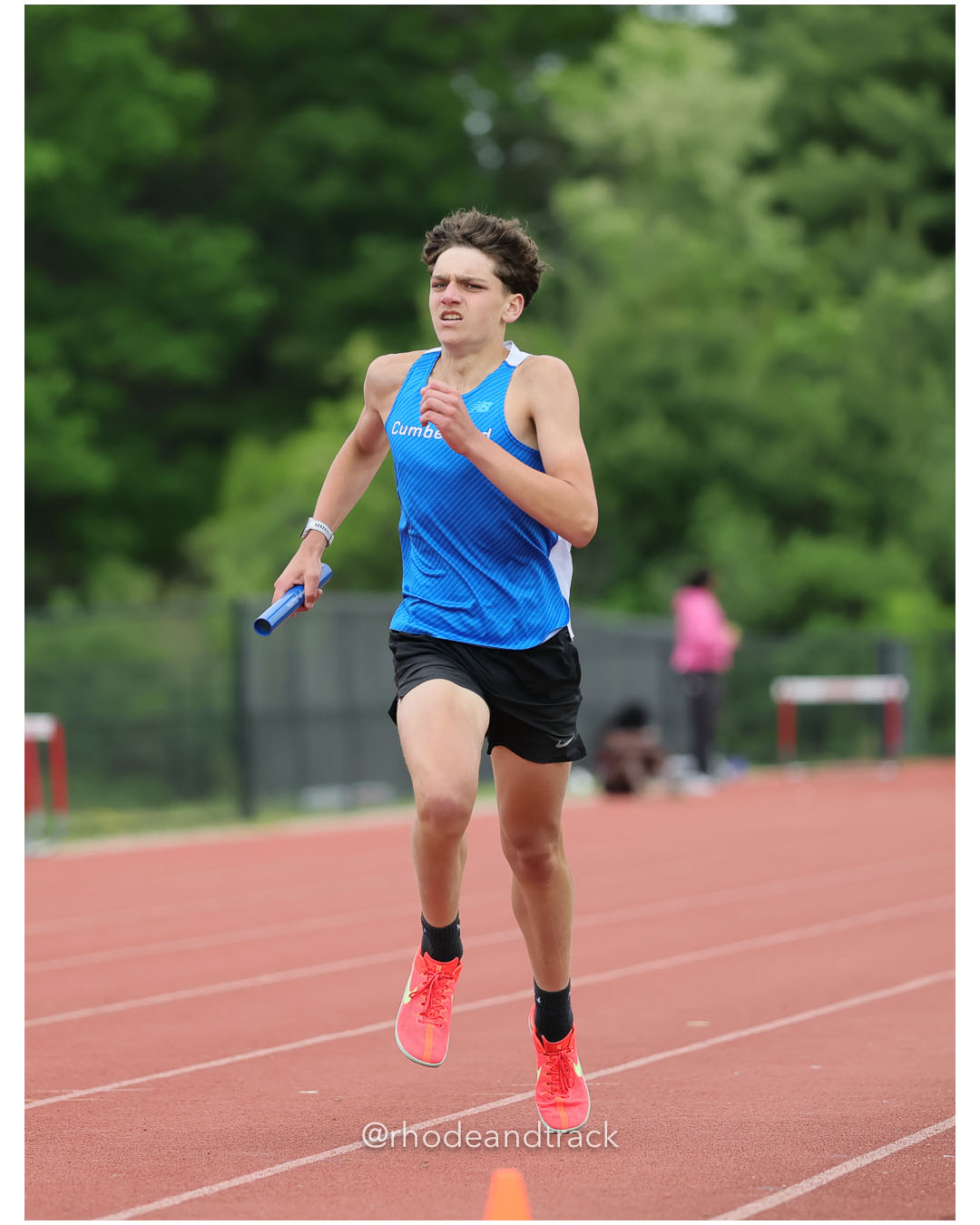 Cumberland, Cumberland - 2026 Class A Outdoor Track Championships - Coventry High School - Coventry, Rhode Island - May 23, 2026 – 2026 RI…