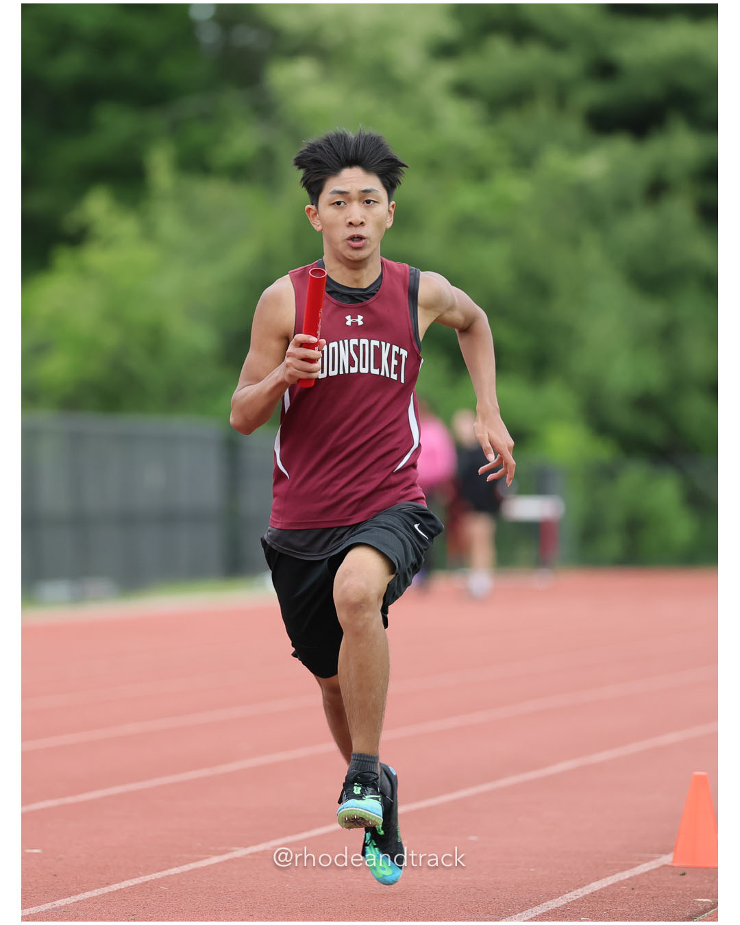 Woonsocket High School, Woonsocket High School - 2026 Class A Outdoor Track Championships - Coventry High School - Coventry, Rhode Island -…