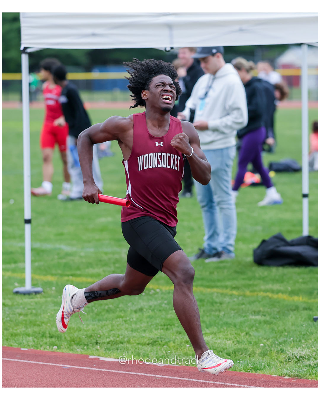 Woonsocket High School, Woonsocket High School - 2026 Class A Outdoor Track Championships - Coventry High School - Coventry, Rhode Island -…
