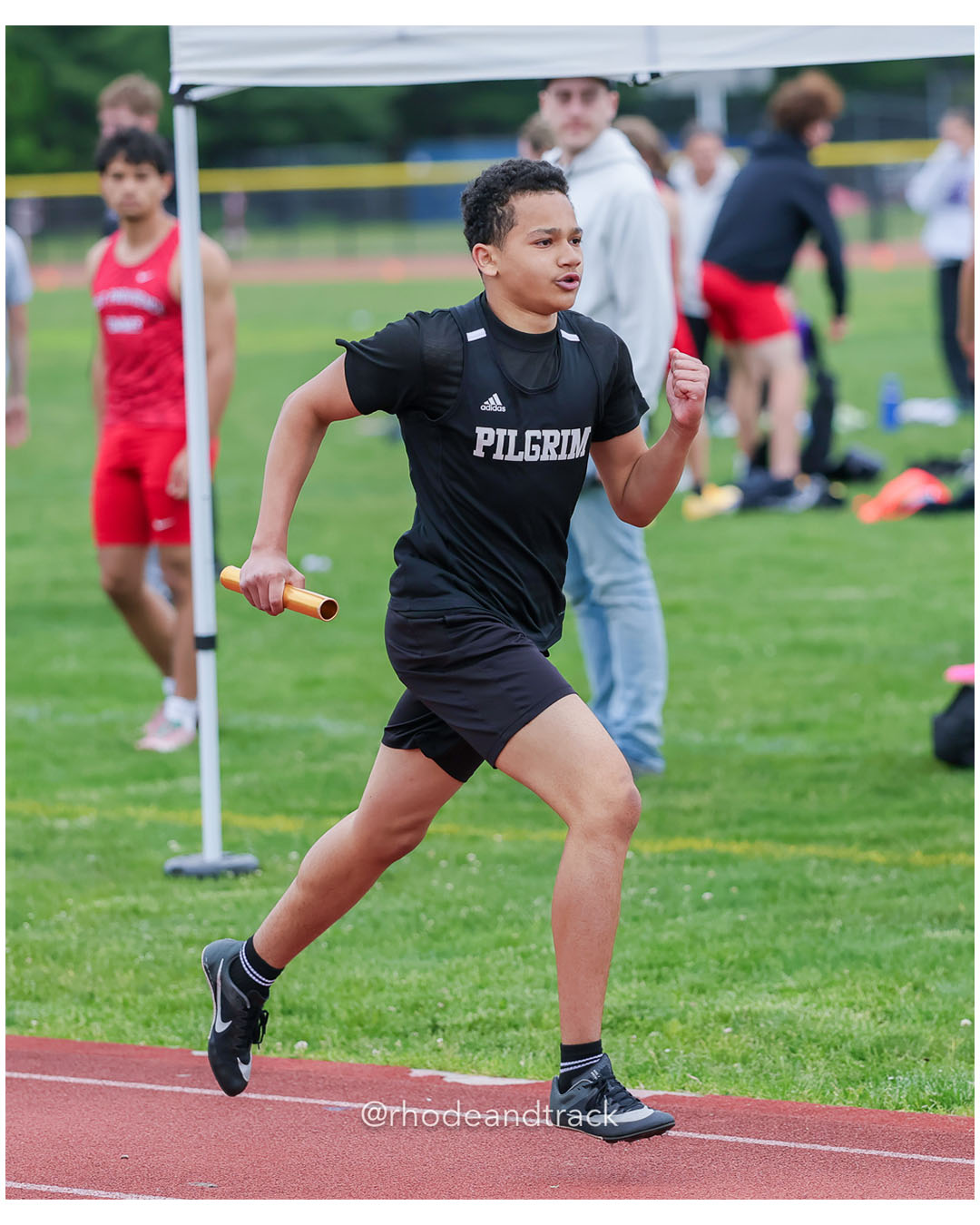 Pilgrim High School, Pilgrim High School - 2026 Class A Outdoor Track Championships - Coventry High School - Coventry, Rhode Island - May 2…