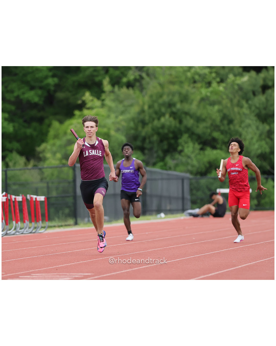 La Salle - 2026 Class A Outdoor Track Championships - Coventry High School - Coventry, Rhode Island - May 23, 2026 – 2026 RI Class A Outdoo…