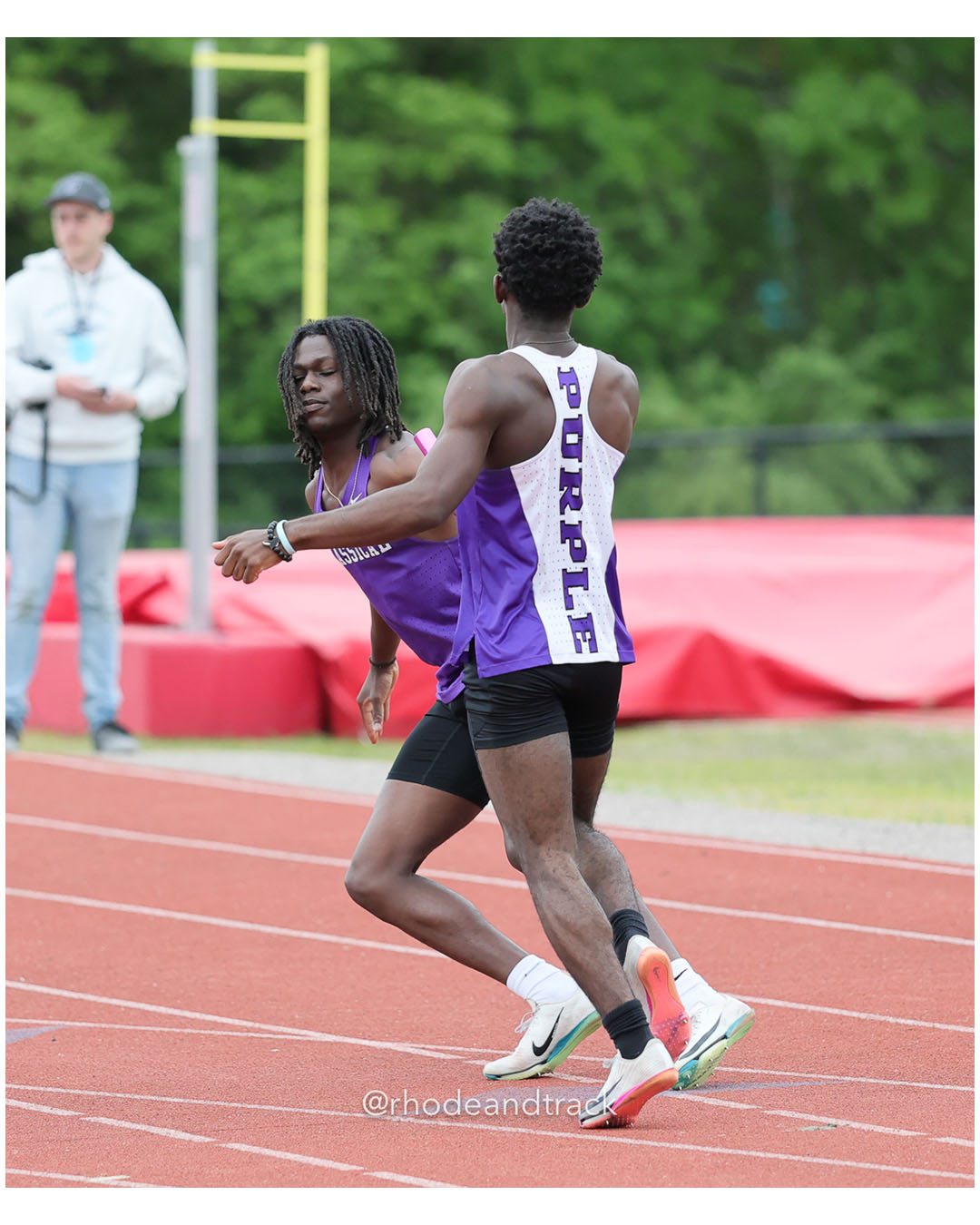 Classical High School, Classical High School - 2026 Class A Outdoor Track Championships - Coventry High School - Coventry, Rhode Island - M…