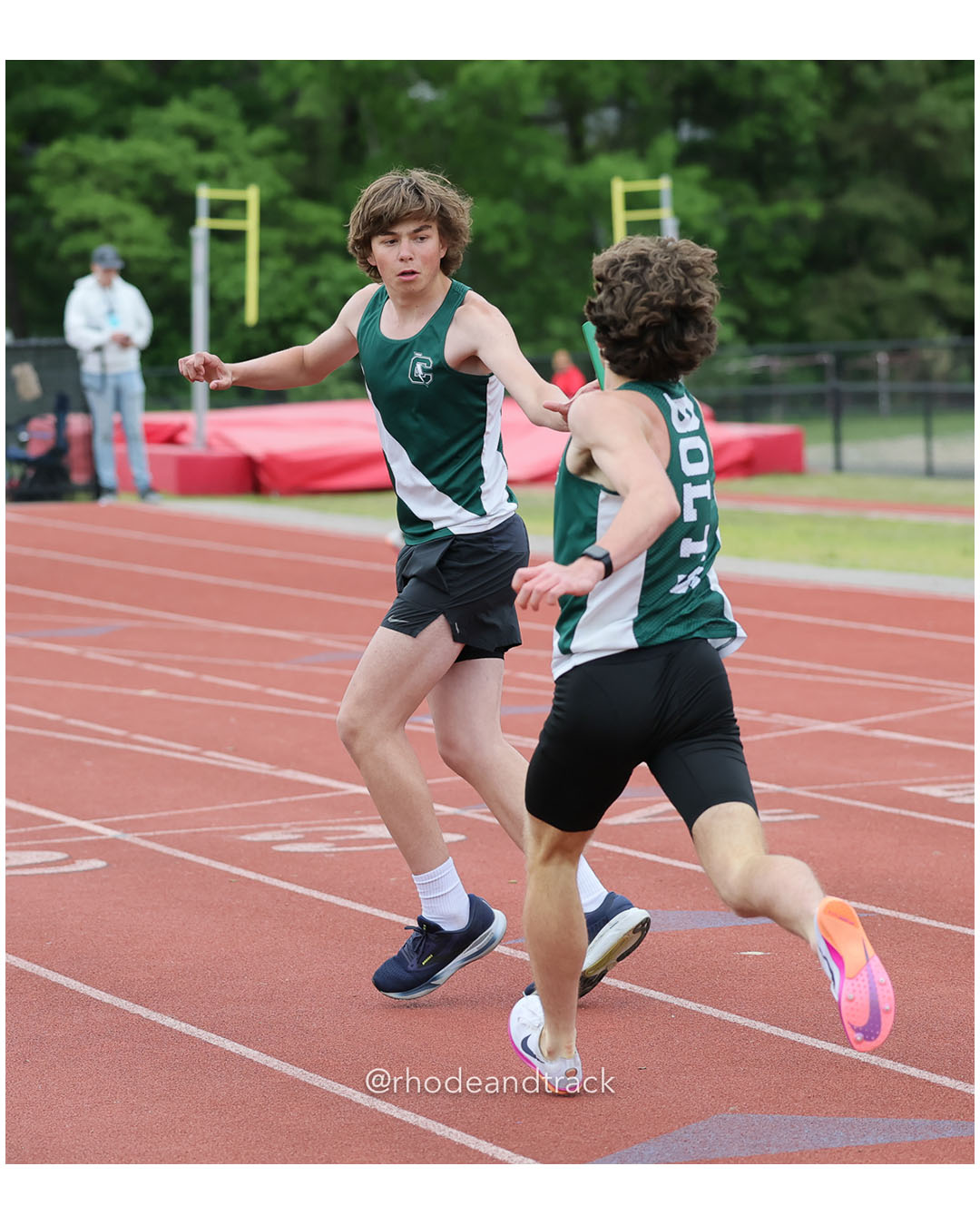 Cranston East High School, Cranston East High School - 2026 Class A Outdoor Track Championships - Coventry High School - Coventry, Rhode Is…