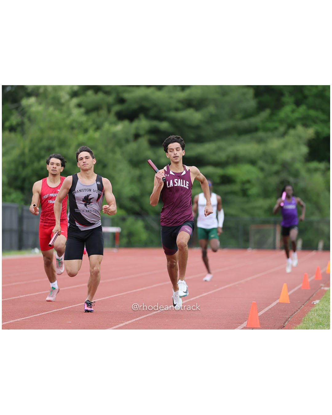 La Salle, Cranston West - 2026 Class A Outdoor Track Championships - Coventry High School - Coventry, Rhode Island - May 23, 2026 – 2026 RI…