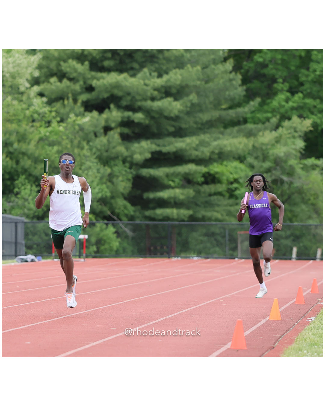 Bishop Hendricken High School, Bishop Hendricken High School - 2026 Class A Outdoor Track Championships - Coventry High School - Coventry,…
