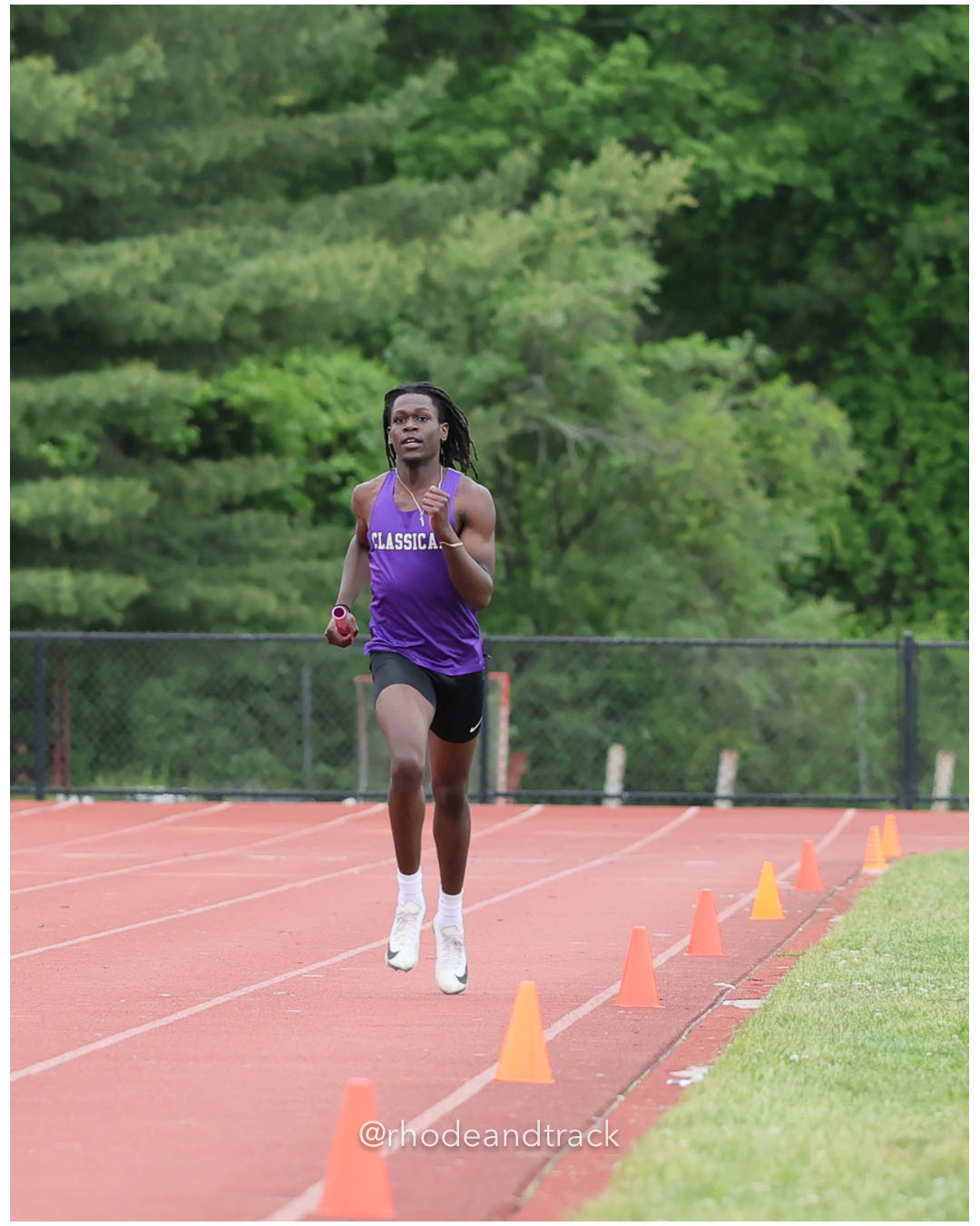 Classical High School, Classical High School - 2026 Class A Outdoor Track Championships - Coventry High School - Coventry, Rhode Island - M…